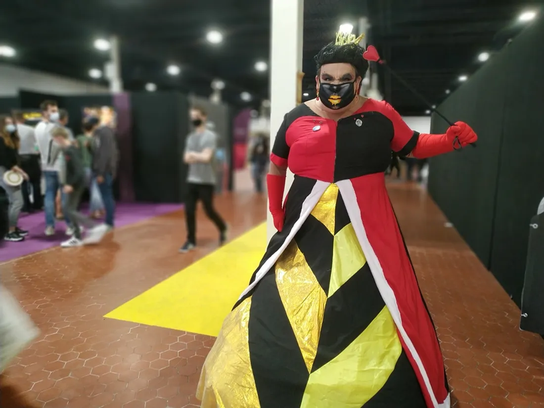 Reine de coeur Jessy K cosplay Angers Geekfest_11 09 21_CJ